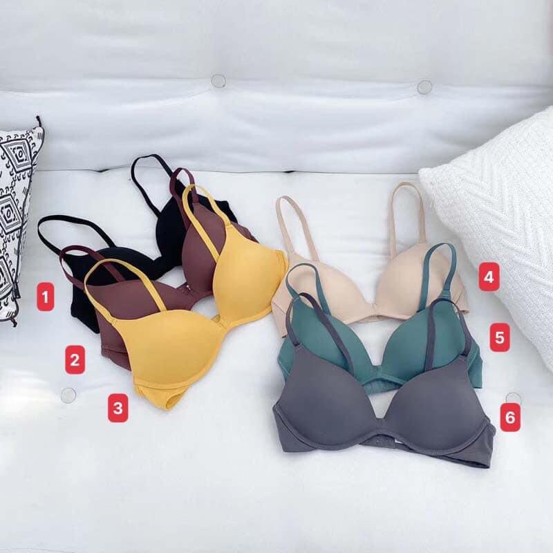 Áo ngực không gọng nhập khẩu, dáng nâng ngực gợi cảm