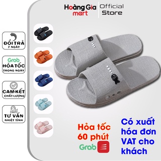 Dép mang trong nhà văn phòng chống trượt nguyên khối không dán keo mã CA120