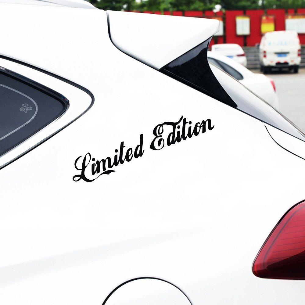 Miếng Dán Phản Quang Chống Thấm Nước Phiên Bản Giới Hạn Trang Trí Xe Hơi / Xe Máy