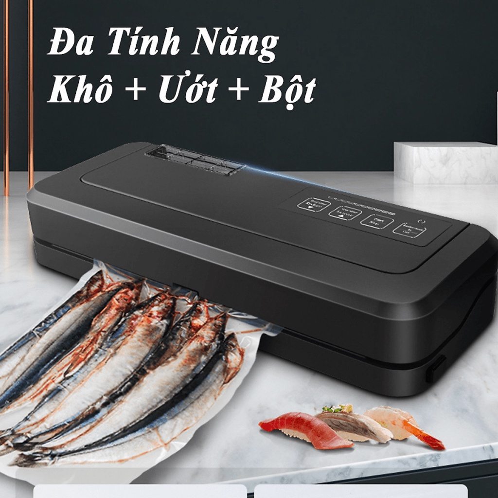 Máy Hút Chân Không Đóng Gói P290 Hàng có sẵn hút các loại túi, mối hàn kín - Bảo hành 12 tháng