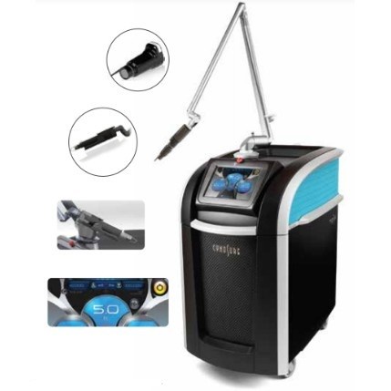 Máy laser trục khuỷu CYONSURE xóa xăm trẻ hóa da