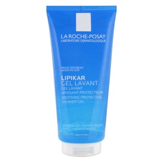Gel Tắm La Roche-Posay Làm Dịu & Bảo Vệ Da Nhạy Cảm 200ml Lipikar Gel Lavant