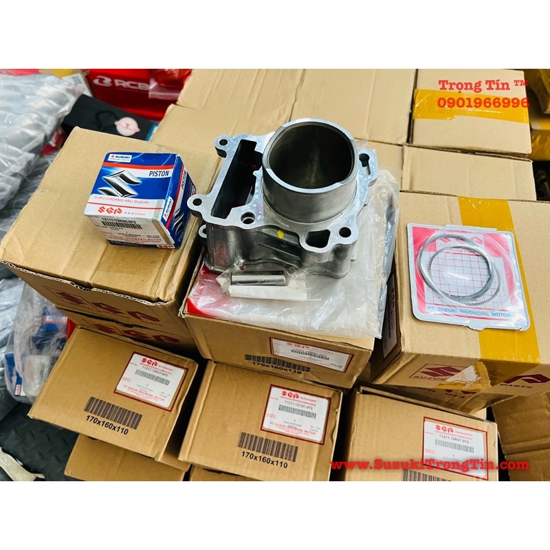 Full lòng trái bạc ắc Suzuki Satria Fi Raider fullbox