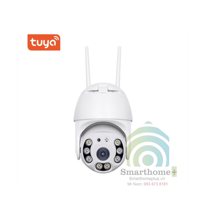 Camera An Ninh Ngoài Trời Bám Chuyển Động Tuya SHP-CI10