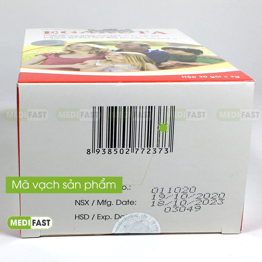 Cốm egaruta cho bé bị tăng động, co giật, giúp ngủ ngon, sâu giấc - Mua combo 6 tặng ngay 1 Hộp