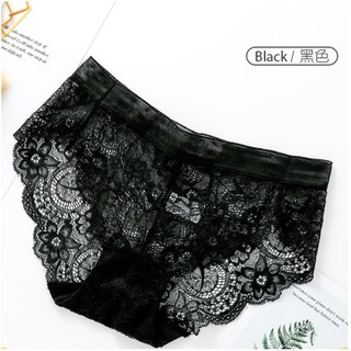 Quần Lót Cotton Nữ Phối Ren