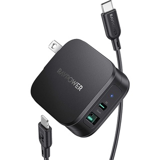 Bộ cáp sạc nhanh RAVpower RP-PC144 PD 3.0 30W