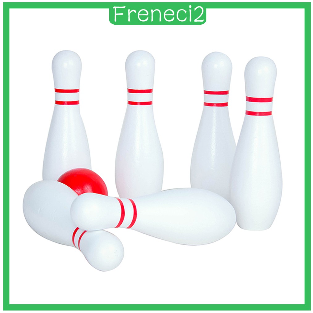 Bộ Đồ Chơi Bowling Trong Nhà Và Ngoài Trời Dành Cho Trẻ Em (1 Quả Bóng)