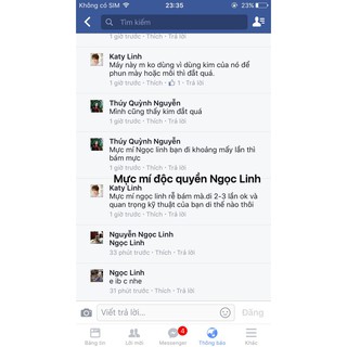 Mực Đen Mí Độc Quyền Ngọc Linh