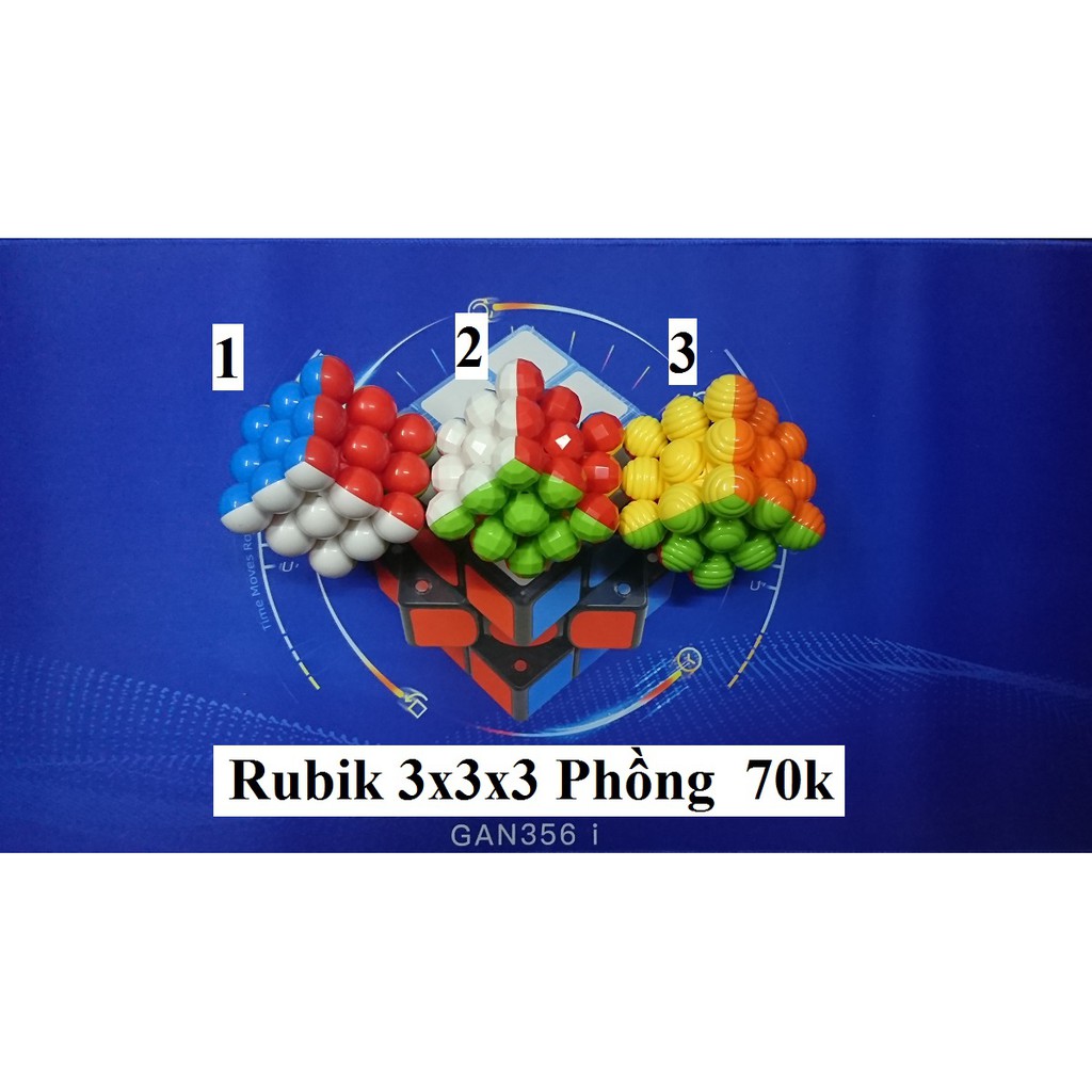 Rubik 3x3x3. Phồng