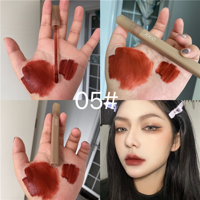 [Hàng mới về] Son kem tông lì JOCO® mềm và mịn mịn mượt như nhung | BigBuy360 - bigbuy360.vn