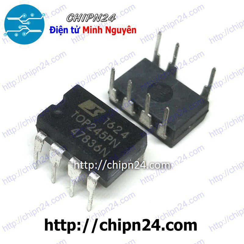 [1 CON] (DIP) IC TOP245 DIP-7 (TOP245PN 245 30W 700V)