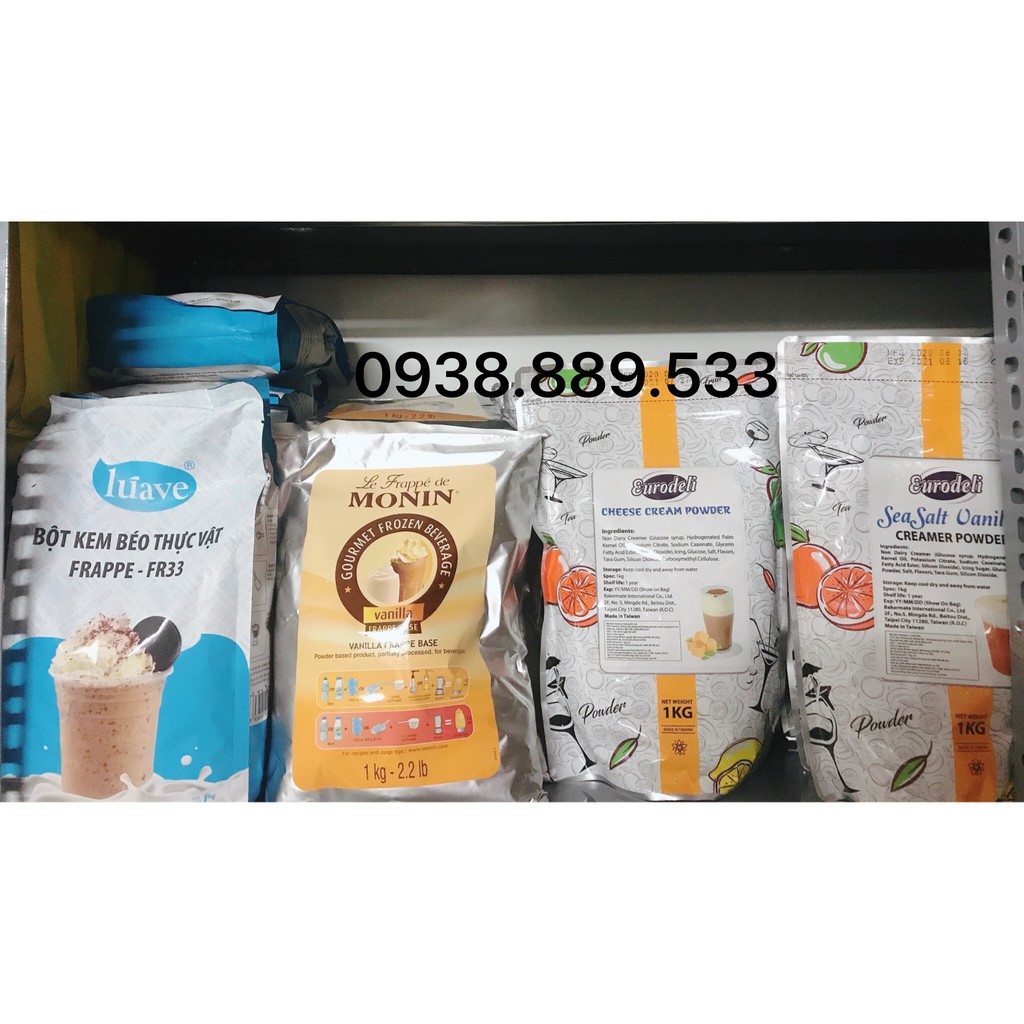 Bột Monin Frappe - Vanila Powder 1kg