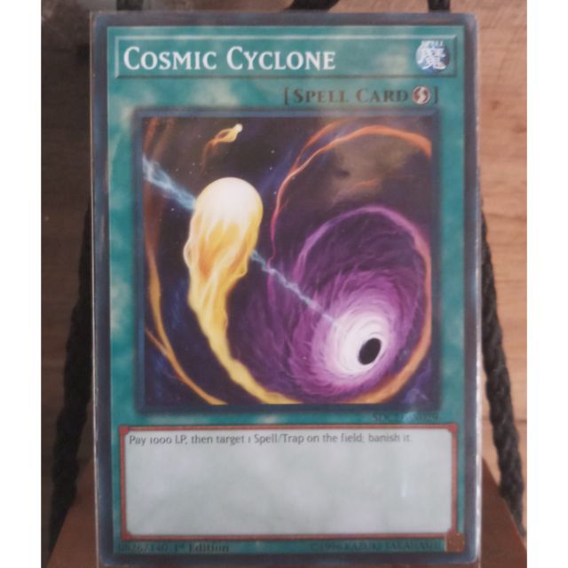 Thẻ bài Yugioh - Cosmic Cyclone