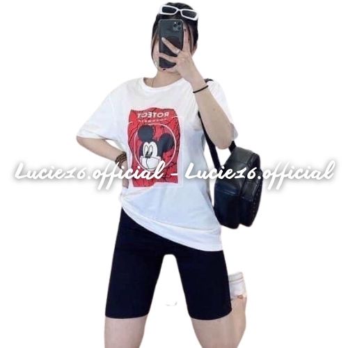 Quần legging lửng đùi lưng cao co dãn tốt không túi nâng mông co dãn 4 chiều thời trang mới năng động - Lucie16.official | BigBuy360 - bigbuy360.vn