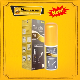 Thuốc Hỗ Trợ Mọc Râu Tóc Minoxidil 10% Tugain Solulion