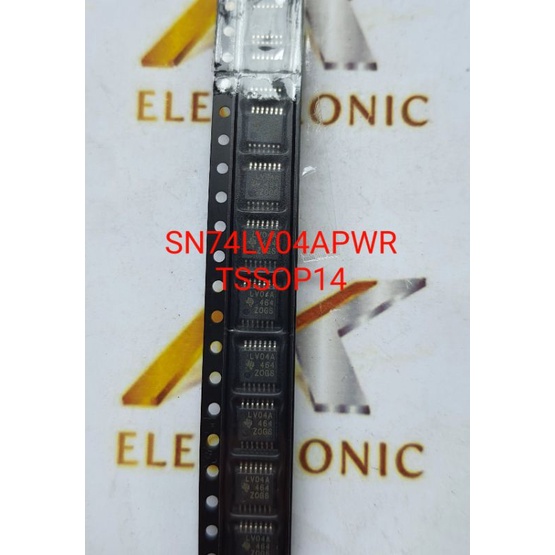 IC Số SN74LV04APWR LV04A TSSOP-14 Nhập khẩu