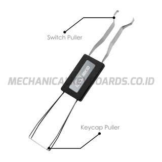 Bộ dụng cụ tháo nút bàn phím 2 trong 1 + dụng cụ tháo lắp + dụng cụ tháo gỡ chuyên dụng