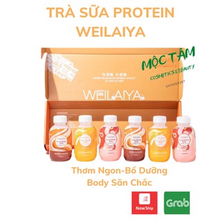 Trà Sữa Dinh Dưỡng Protein Weilaiya Nutrition Shake Nhanh No Không Lo Béo,Nhiều Chất Bổ Dưỡng Cùng Nhiều Vị Thơm Ngon