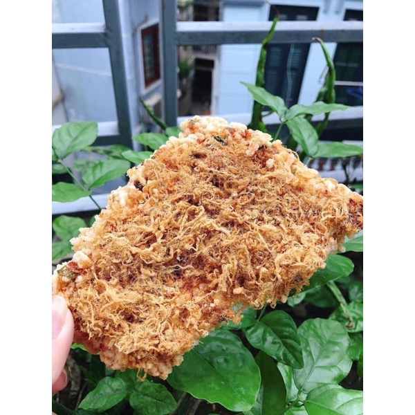 Cơm cháy đáy nồi siêu chà bông Sài Gòn