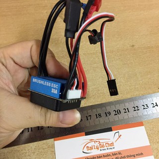 Bộ điều tốc 2440 Sensorless motor 4000KV kèm ESC 35A