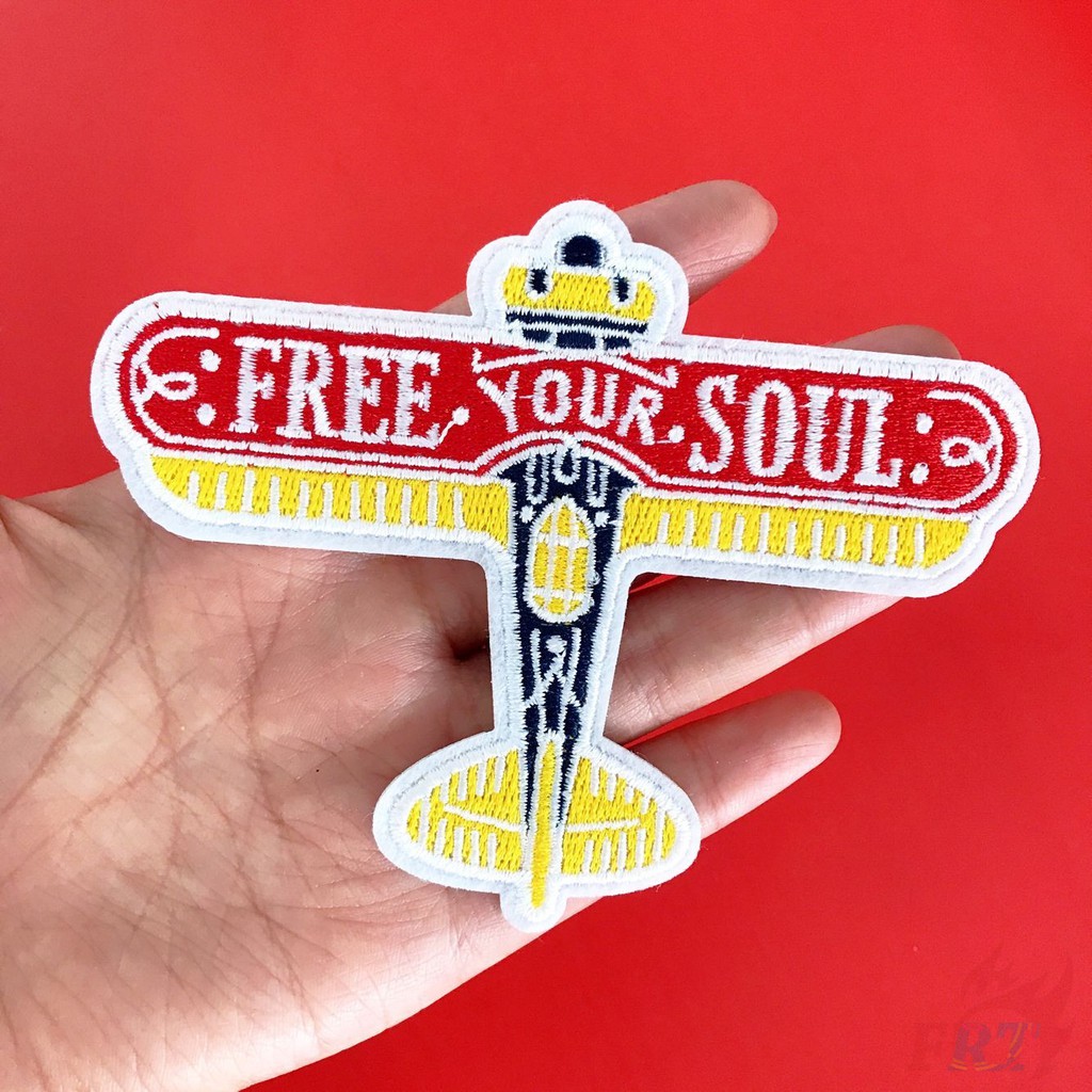 Sticker ủi thêu hình phương tiện giao thông độc đáo dễ thương