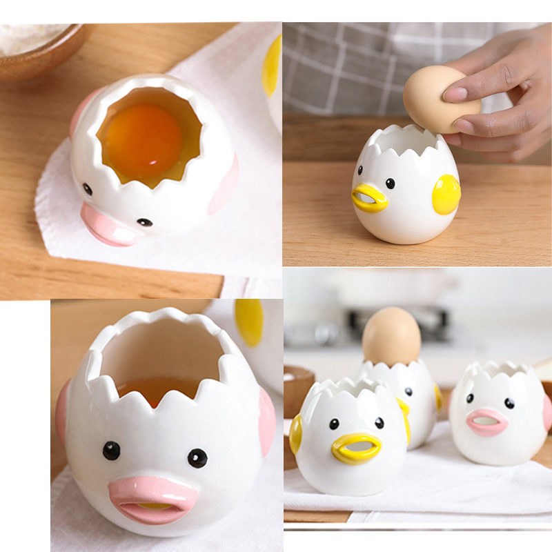 Dụng Cụ Tách Lòng Đỏ Trứng Hình Gà