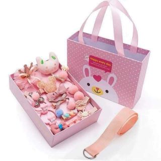 Set kẹp tóc 18 chi tiết mẫu mới 2018