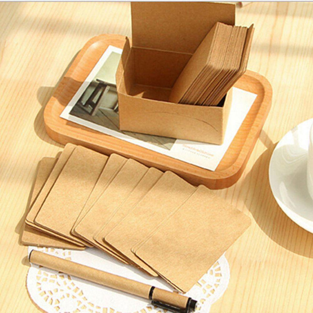 FAY Set 20 / 100 Tấm Thẻ Trắng Hoạ Tiết Graffiti Trang Trí Tiệc