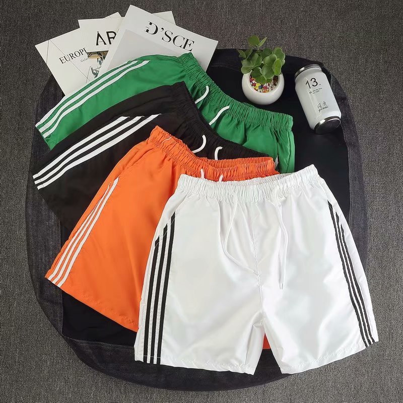 Quần Short Thể Thao Nam Màu Đen Phong Cách Hàn Quốc Dễ Phối Đồ