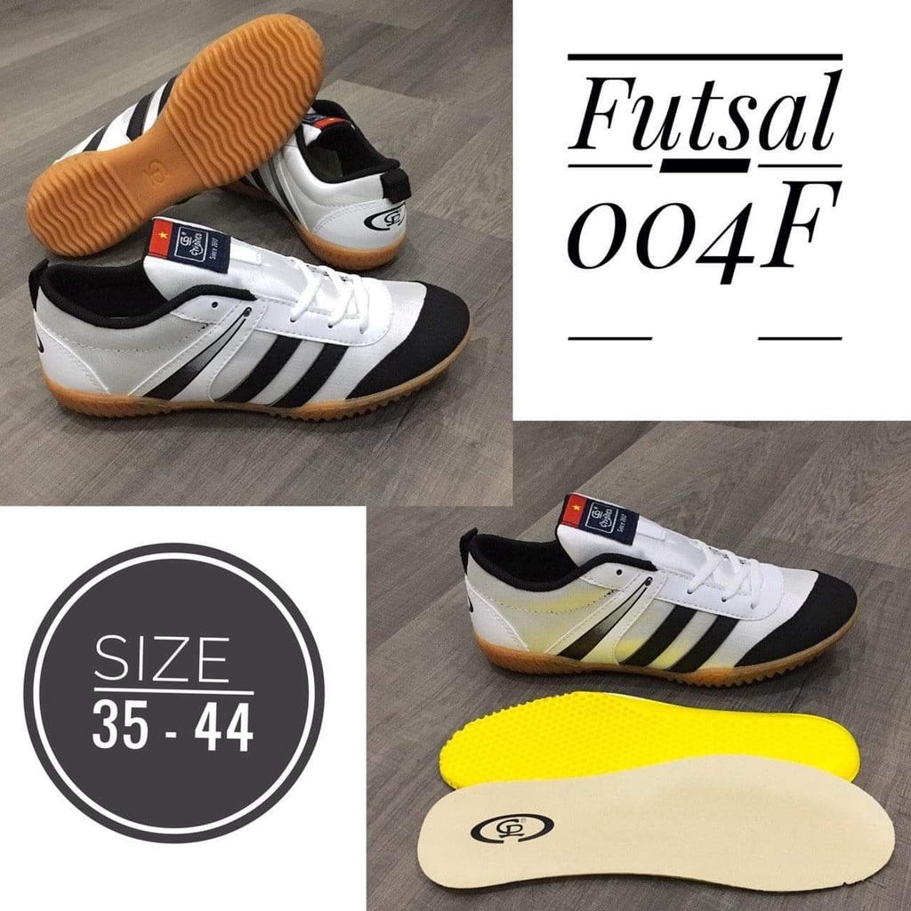 Giầy futsal, cầu lông bóng bàn Chí Phèo Cp004f siêu Giảm giá từ 250k còn 181k