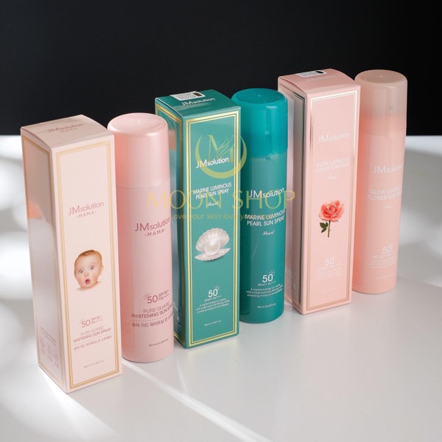💫💫Xịt Chống Nắng JM Solution Marine Luminous Sun Spray
