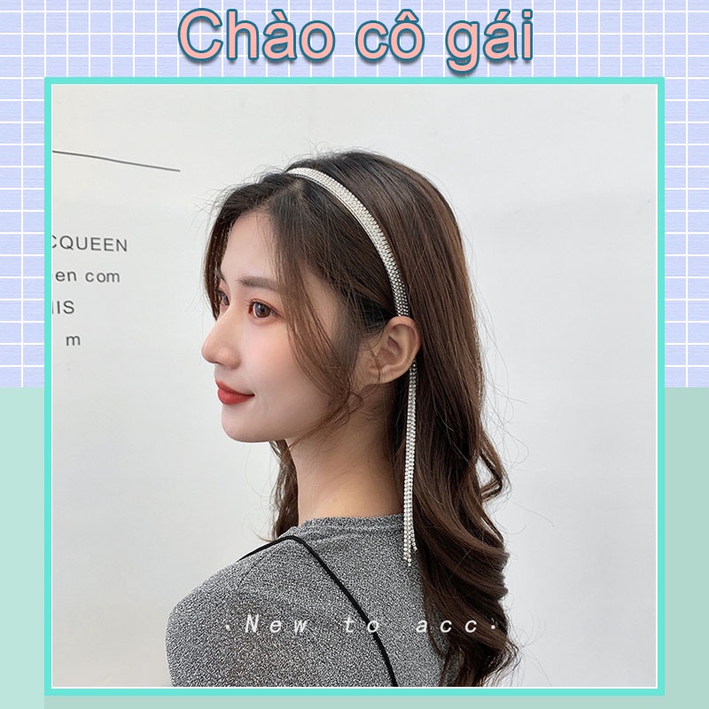 Băng đô lấp lánh cho nữ