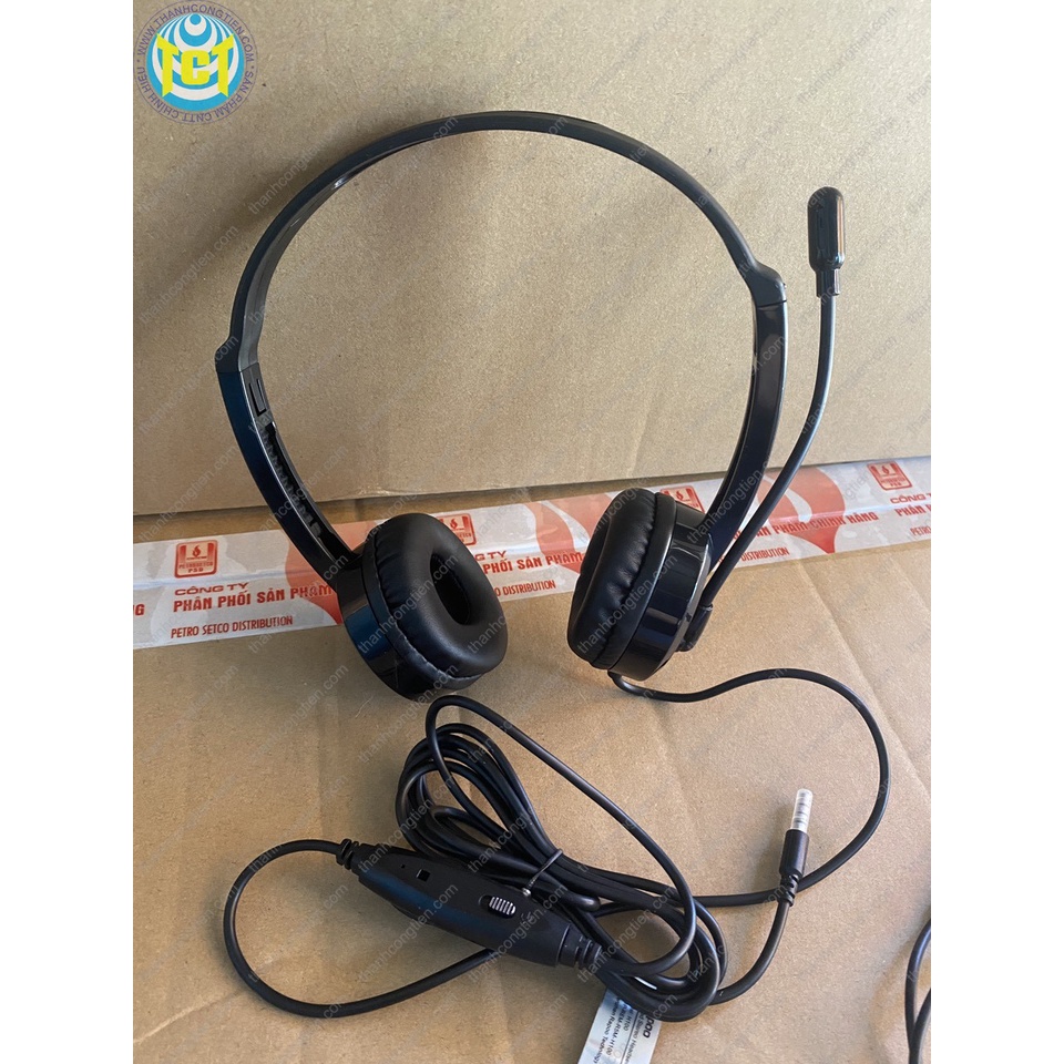 Tai nghe có dây H100 Rapoo chính hãng bảo hành 1 năm