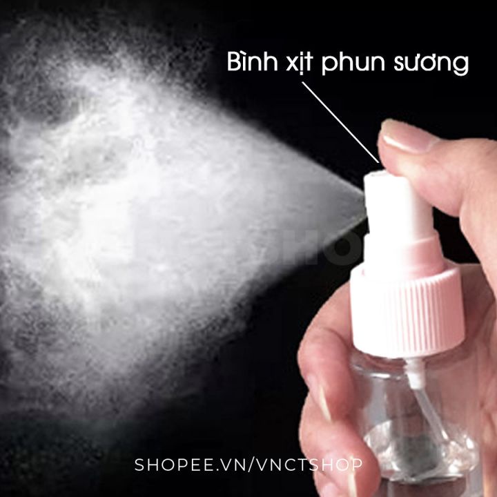 Bộ chiết mỹ phẩm du lịch mini 7 món, chiết mĩ phẩm dầu gội sữa tắm có túi đựng chai lọ