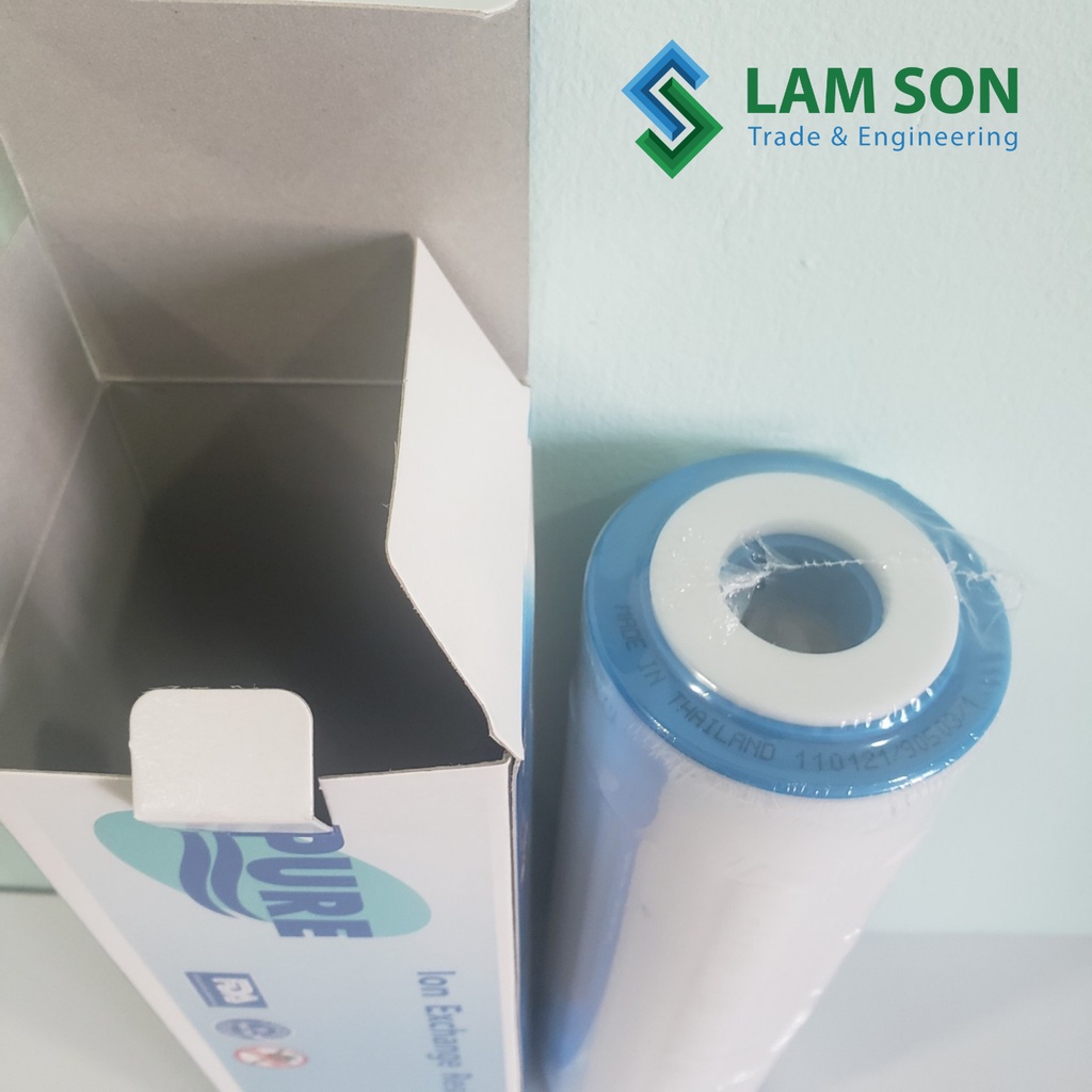 Bộ 3 lõi lọc Pure 123 Thái lan  CHO MÁY RO VÀ MÁY ION KIỀM