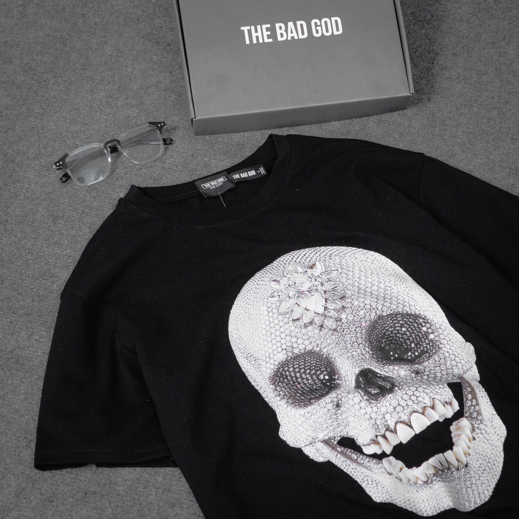 Áo thun in hình Đầu Lâu Tee cao cấp , áo phông T shirt nam nữ unisex , MSW Town | BigBuy360 - bigbuy360.vn