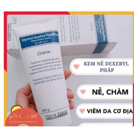 kem nẻ chàm sữa dexeryl 250 ml