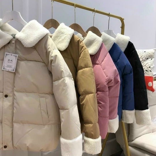 áo khoác phao béo nữ hàng QC đẹp nhất vintagevn | BigBuy360 - bigbuy360.vn