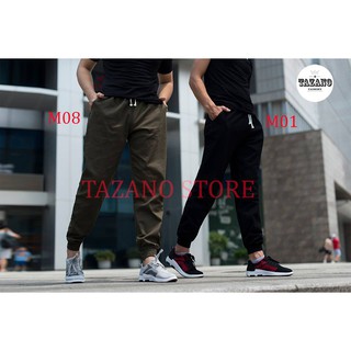 Quần Jogger Kaki Chất Co Giãn 4 Chiều - Hàng Xuất Khẩu Các Màu Nam Nữ