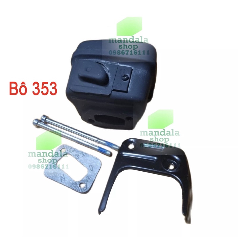 Bô Xả Máy Cưa Xích 353, 365, 5200