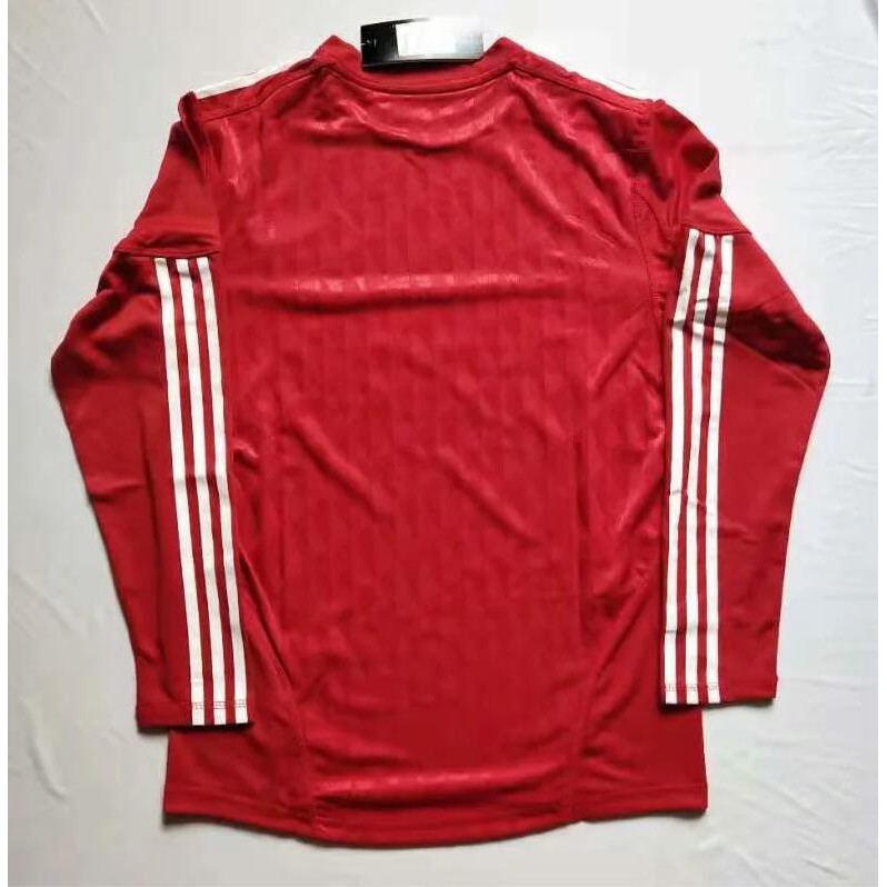 Áo Bóng Đá Dài Tay Phong Cách Liverpool retro 2010 2006 2007 2008