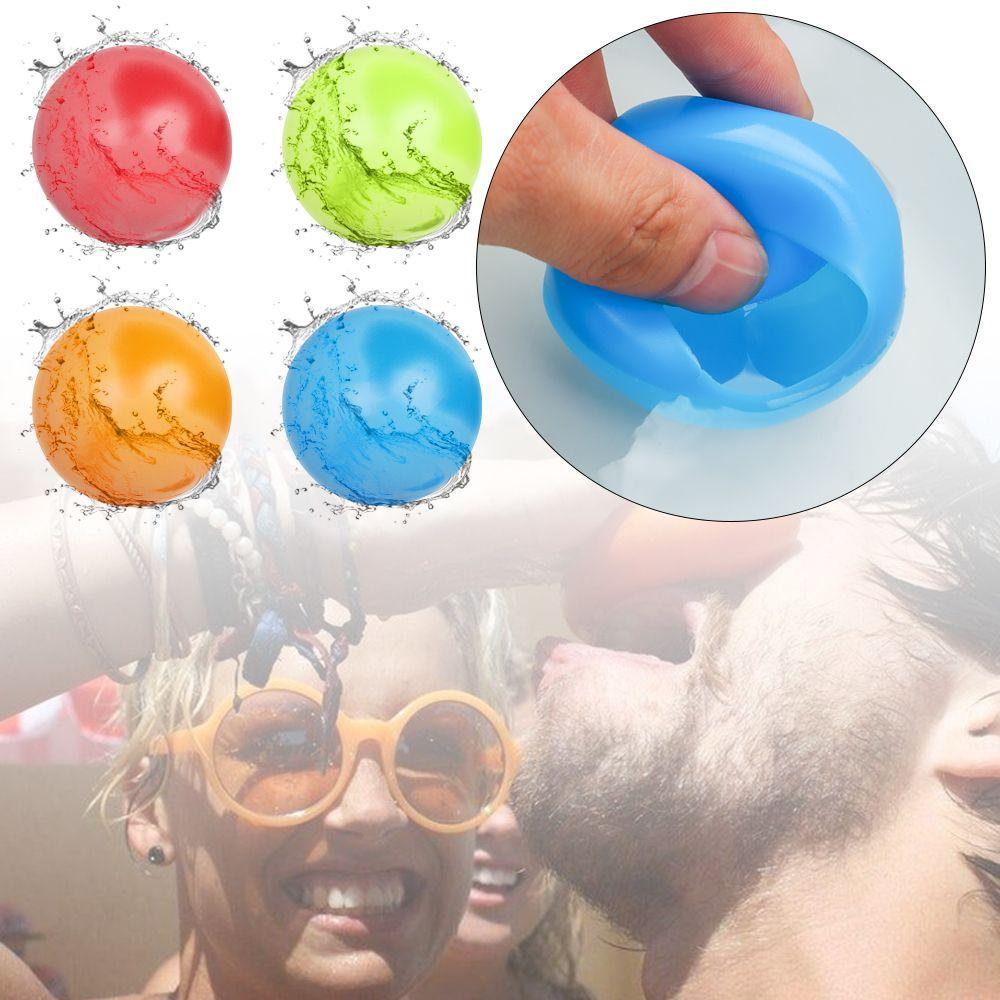 LUOL Set 4 / 8 Bong Bóng Nước Vui Nhộn Có Thể Tái Sử Dụng