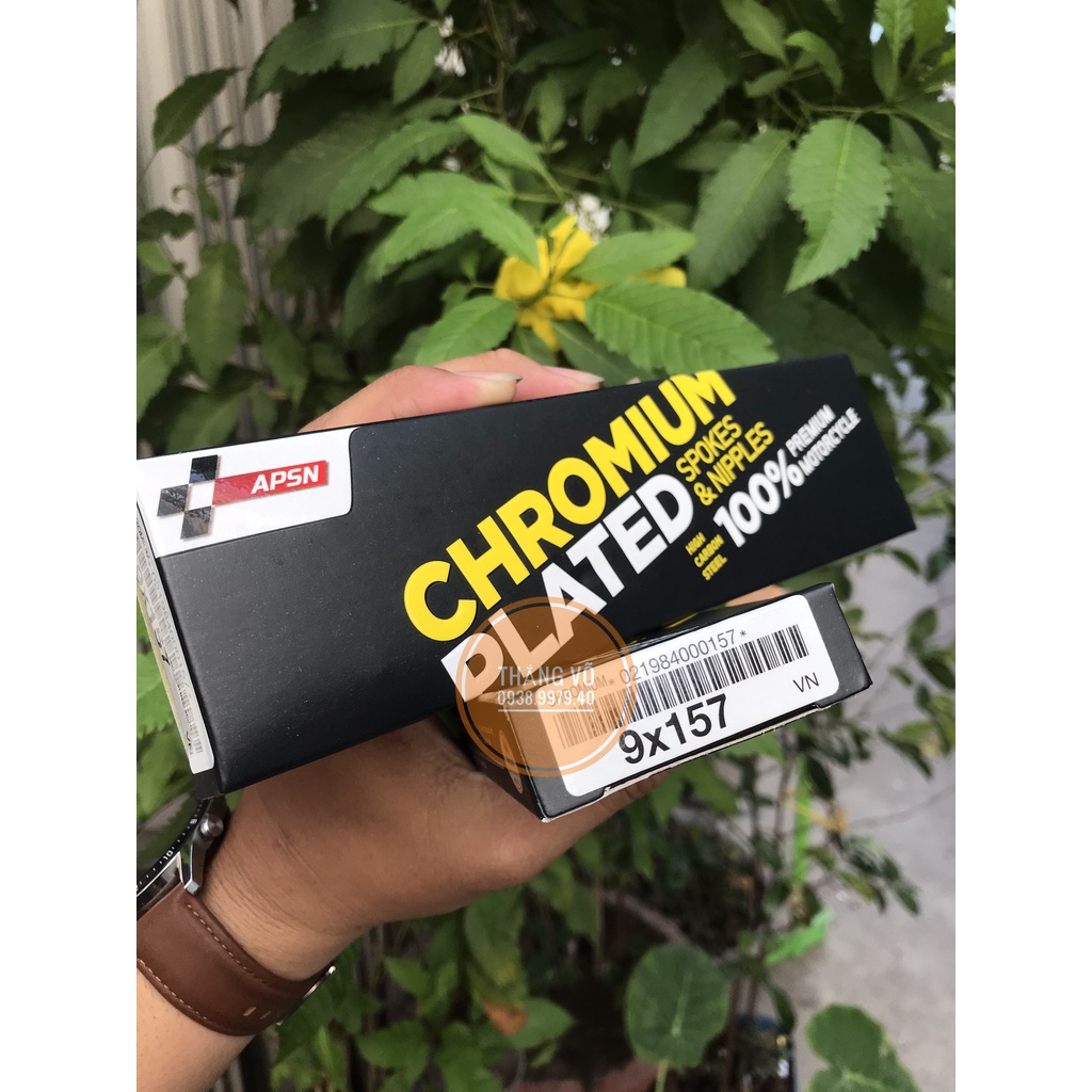 Căm mạ crom APSN, Căm Apsn mạ Crom Thái Lan dùng cho Exciter Wave Dream Sirius Winner Sonic Satria Raider