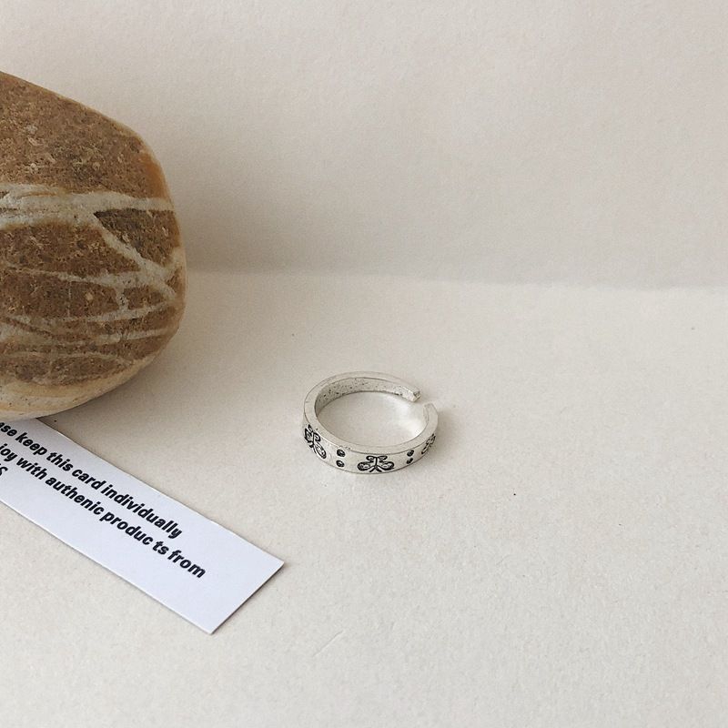 Nhẫn Thiết Kế Hình Bướm Phong Cách Hàn Quốc Xinh Xắn 22482 Dành Cho Nữ