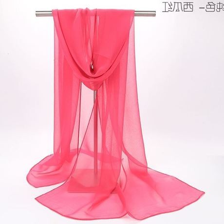 [Siêu rẻ] Khăn choàng cổ silk đẹp