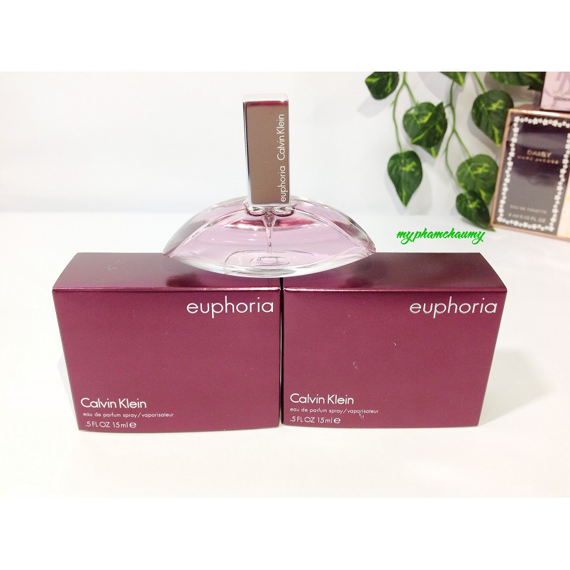 Nước hoa mini Calvin Klein Euphoria 15ml