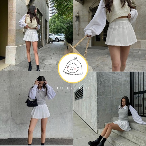Váy tennis ulzzang [ GIÁ HỦY DIỆT ] | BigBuy360 - bigbuy360.vn