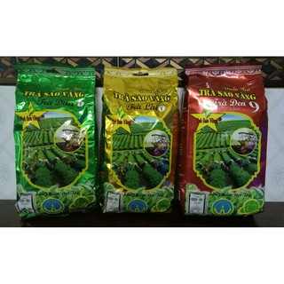 Trà sao vàng 350g ( nấu trà đá) mùi Lài