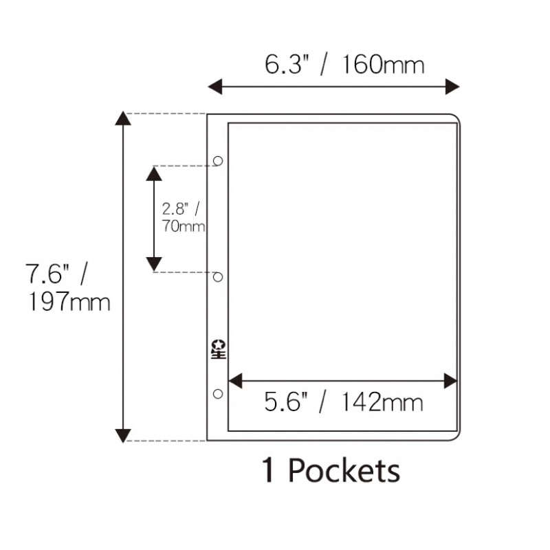 SHEET SE A5 CHÍNH HÃNG 1-2-4 Ô DÙNG CHO BINDER 3-6 CÒN
